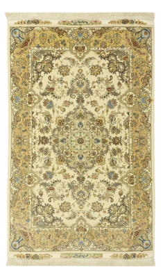 Tapis persan - Tabriz - Royal - 160 x 99 cm - beige