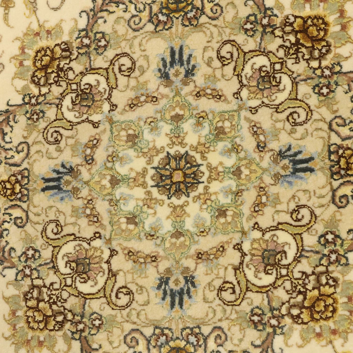Tapis persan - Tabriz - Royal - 160 x 99 cm - beige