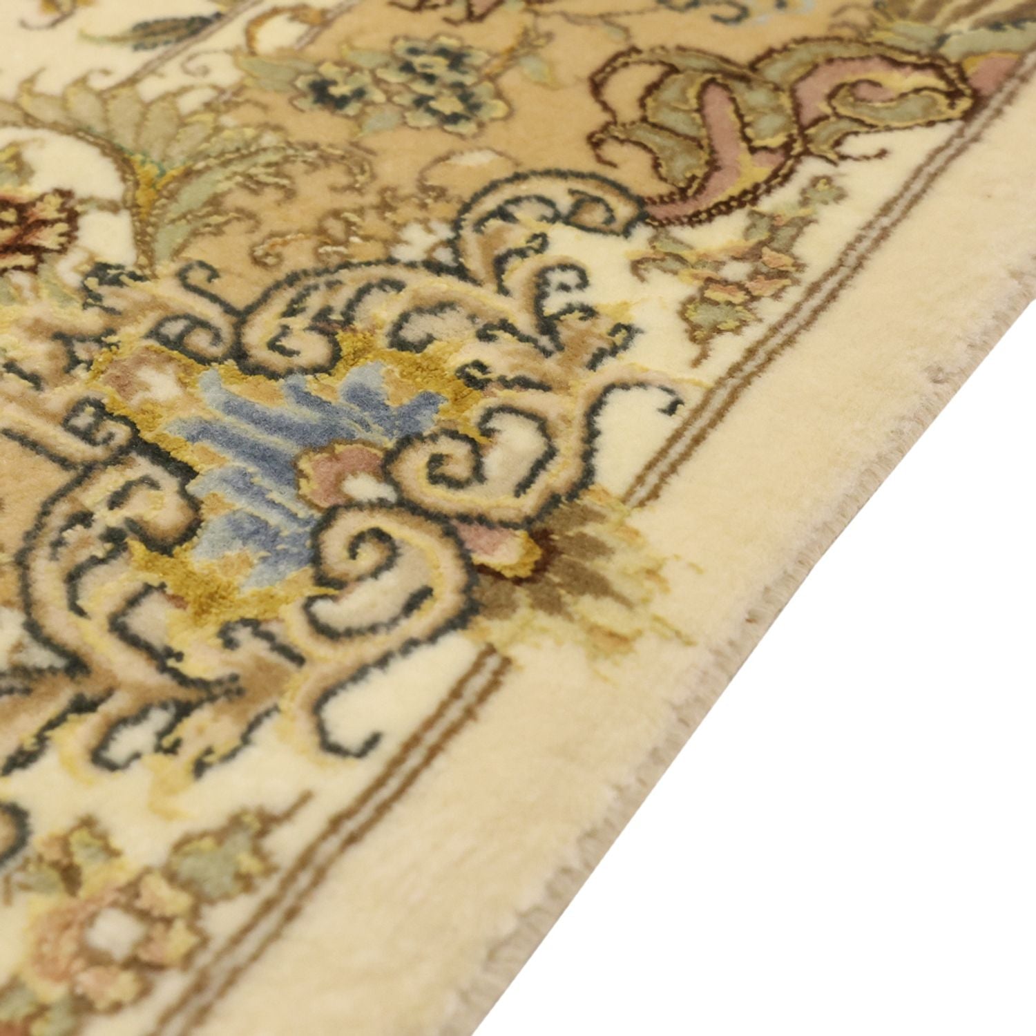 Tapis persan - Tabriz - Royal - 160 x 99 cm - beige