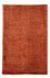 Gabbeh Teppich - Kaschkuli Perser - 122 x 79 cm - dunkelrot