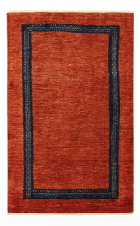 Tapis Gabbeh - Persan Kashkuli - 136 x 83 cm - multicolore