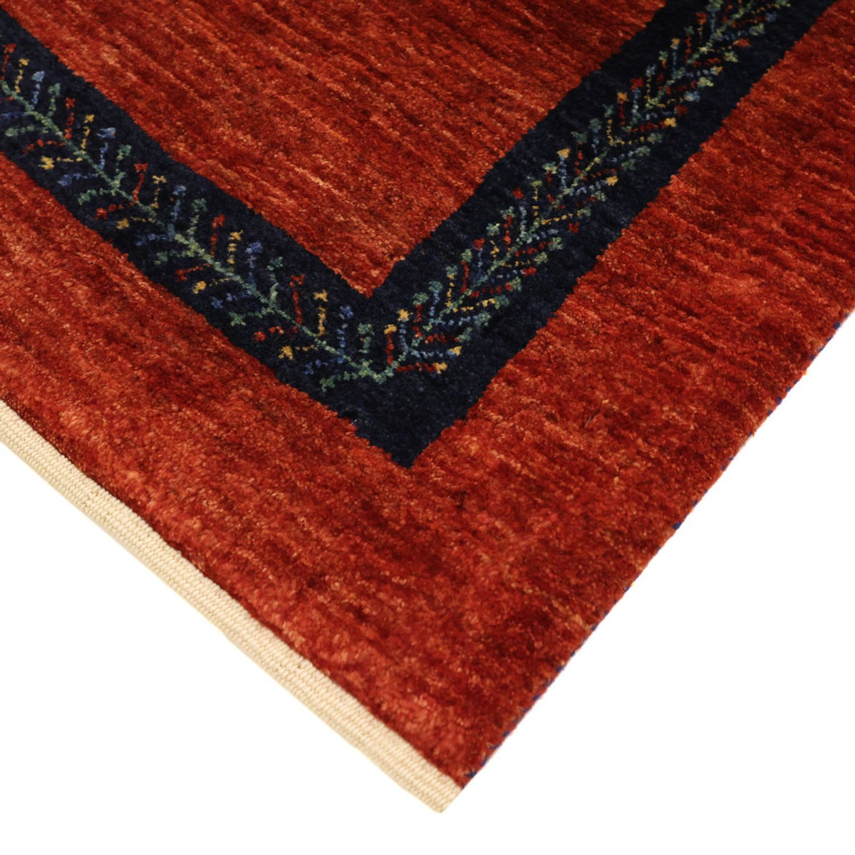 Tapis Gabbeh - Persan Kashkuli - 136 x 83 cm - multicolore
