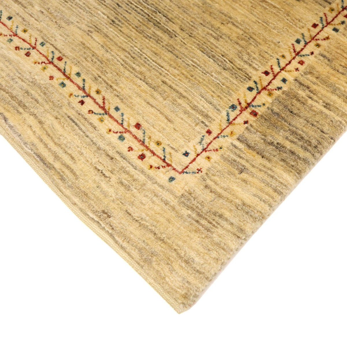 Tapis Gabbeh - Persan Kashkuli - 130 x 81 cm - sable