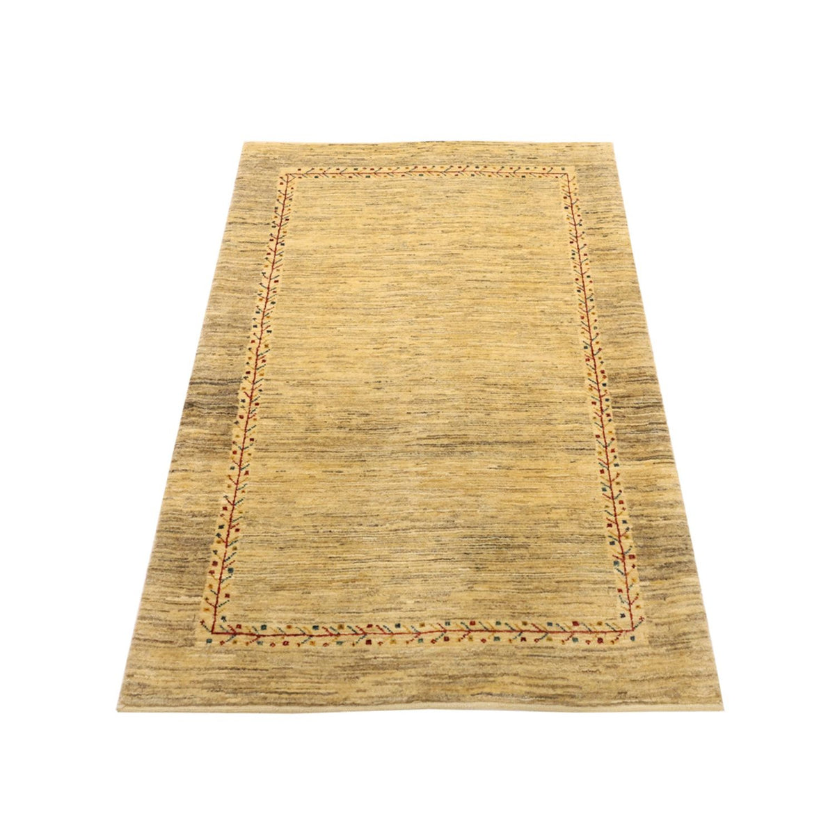 Tapis Gabbeh - Persan Kashkuli - 130 x 81 cm - sable