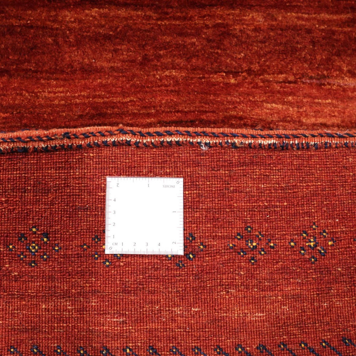 Tapis Gabbeh - Persan Kashkuli - 177 x 119 cm - rouge
