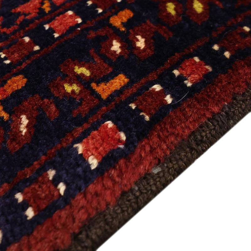 Tapis Belutsch - 142 x 96 cm - multicolore