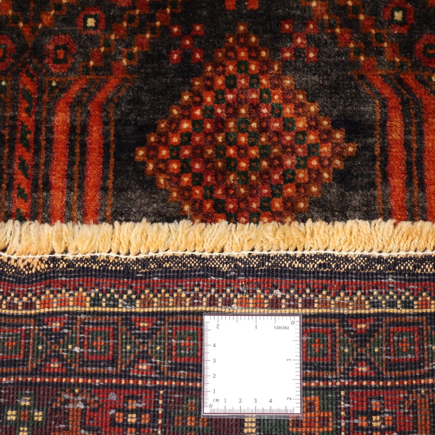 Tapis de couloir Tapis Belutsch - 292 x 110 cm - rouge foncé