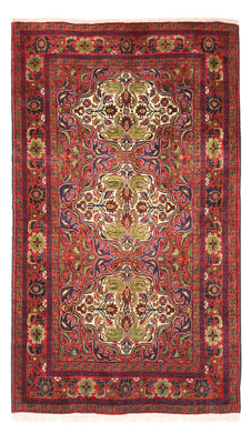 Tapis de couloir Tapis Belutsch - 223 x 128 cm - rouge foncé