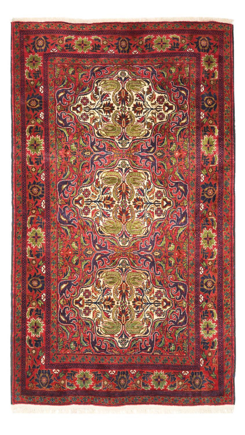 Tapis de couloir Tapis Belutsch - 223 x 128 cm - rouge foncé