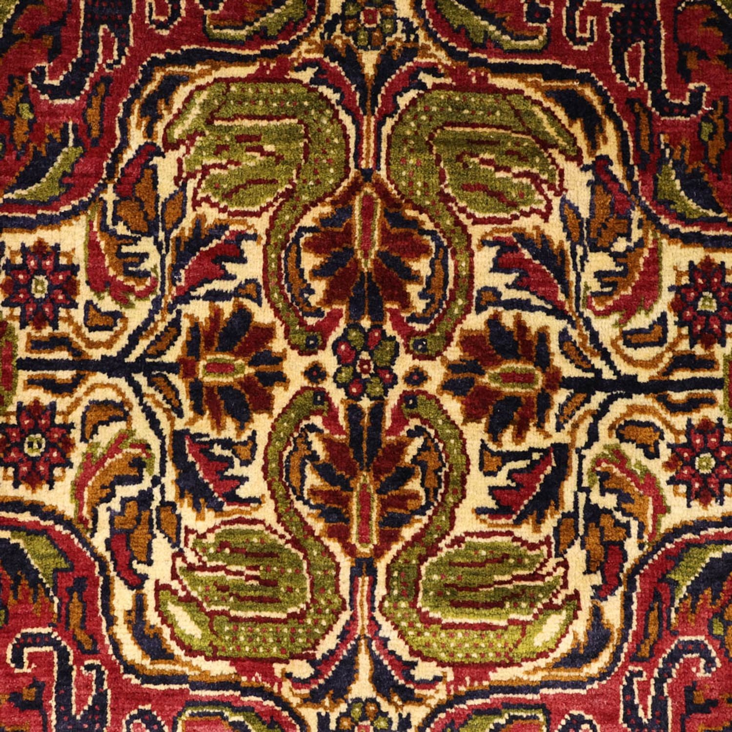Tapis de couloir Tapis Belutsch - 223 x 128 cm - rouge foncé
