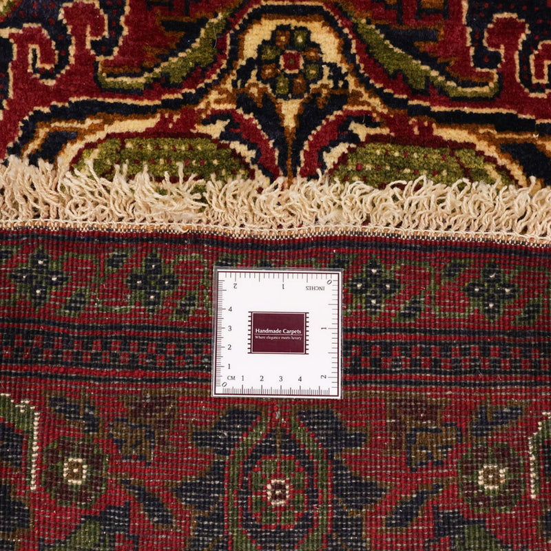 Tapis de couloir Tapis Belutsch - 223 x 128 cm - rouge foncé