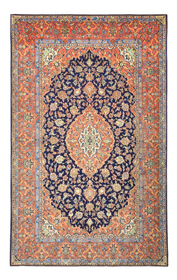 Tapis persan - Bidjar - Royal - 220 x 136 cm - bleu foncé