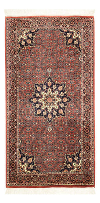 Tapis persan - Bidjar - 135 x 71 cm - rouille