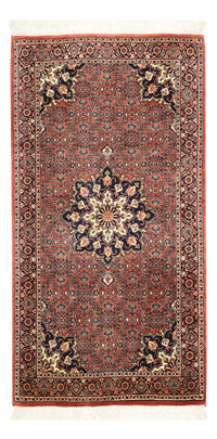 Tapis persan - Bidjar - 135 x 71 cm - rouille
