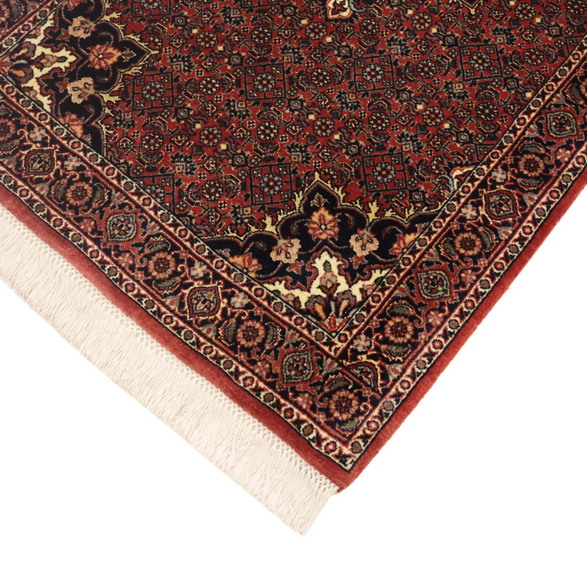 Tapis persan - Bidjar - 135 x 71 cm - rouille