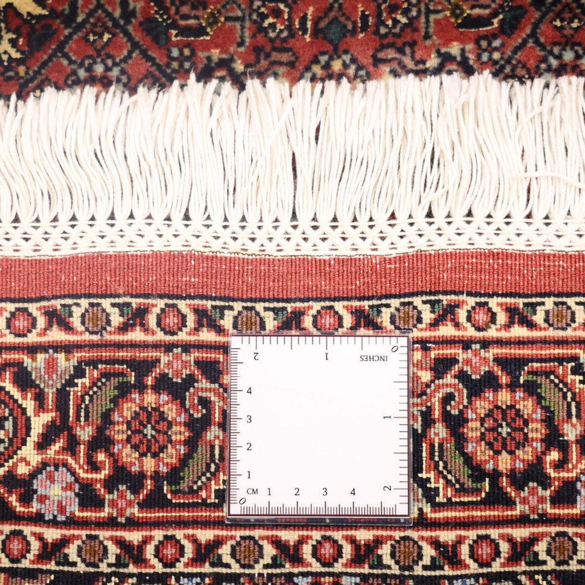 Tapis persan - Bidjar - 135 x 71 cm - rouille