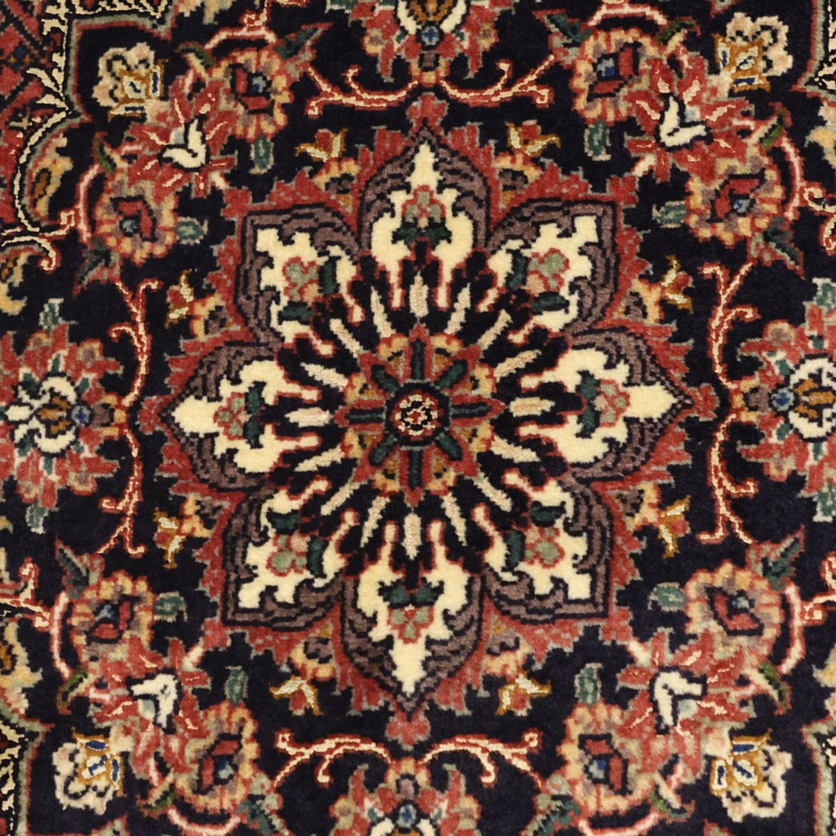 Tapis persan - Bidjar - 147 x 90 cm - rouille