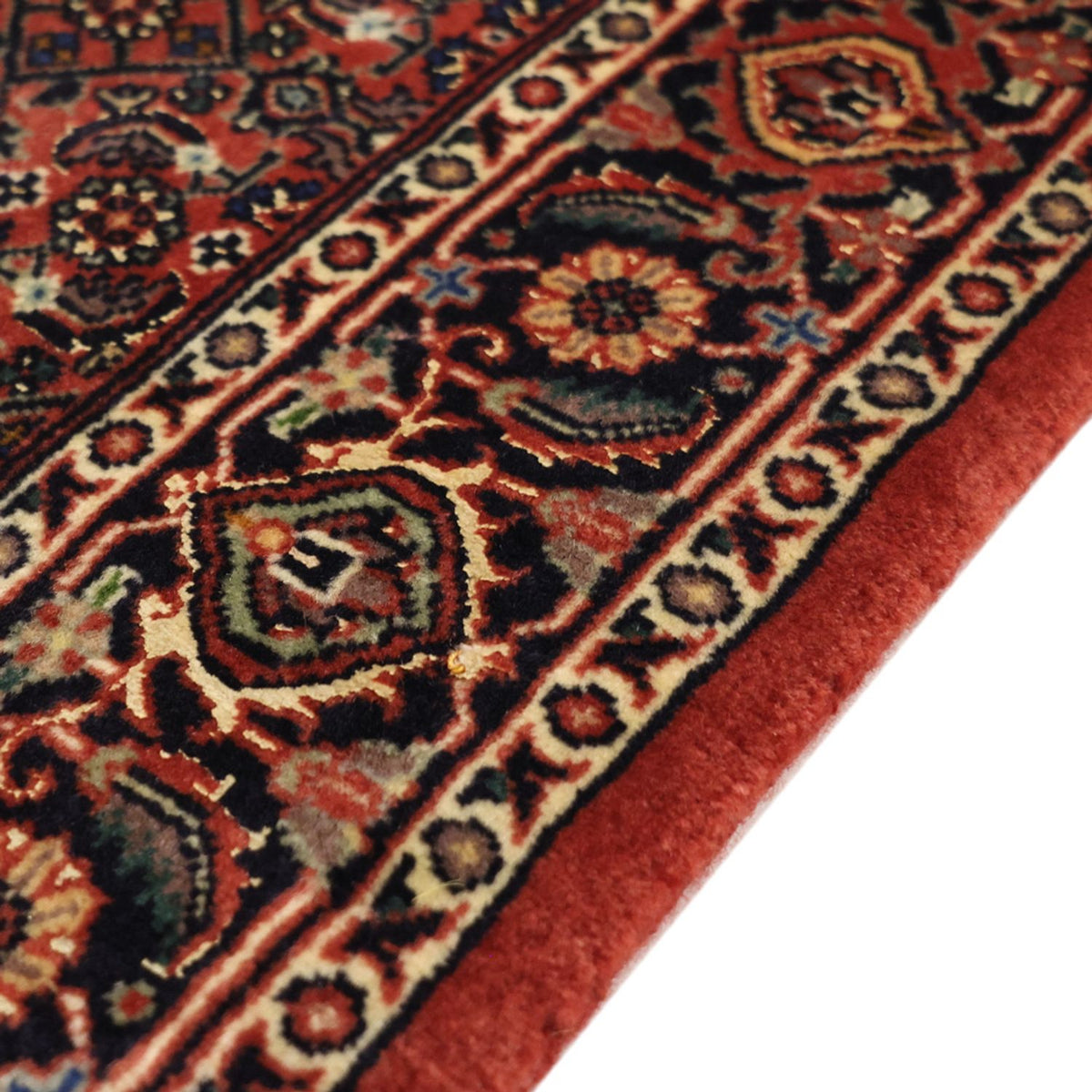 Tapis persan - Bidjar - 147 x 90 cm - rouille
