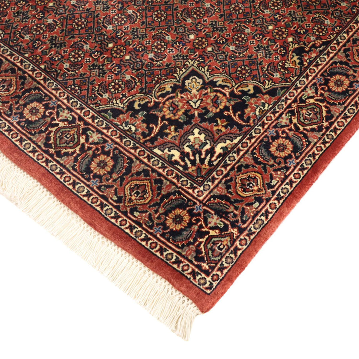 Tapis persan - Bidjar - 147 x 90 cm - rouille