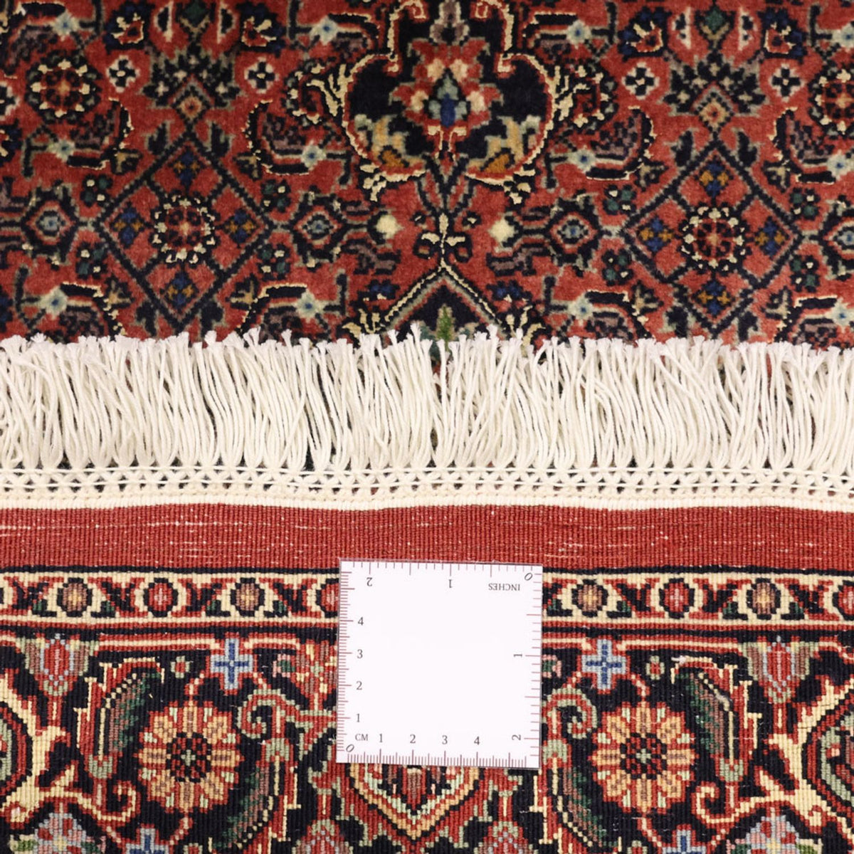 Tapis persan - Bidjar - 147 x 90 cm - rouille