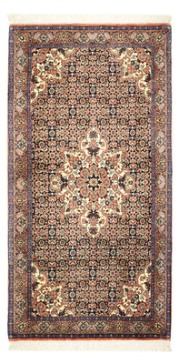 Tapis persan - Bidjar - 138 x 72 cm - beige foncé