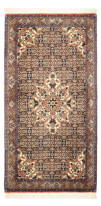 Tapis persan - Bidjar - 138 x 72 cm - beige foncé