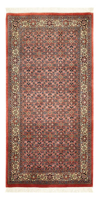 Tapis persan - Bidjar - 141 x 70 cm - rouille