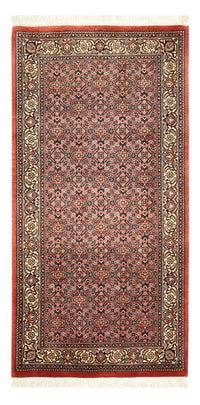 Tapis persan - Bidjar - 141 x 70 cm - rouille