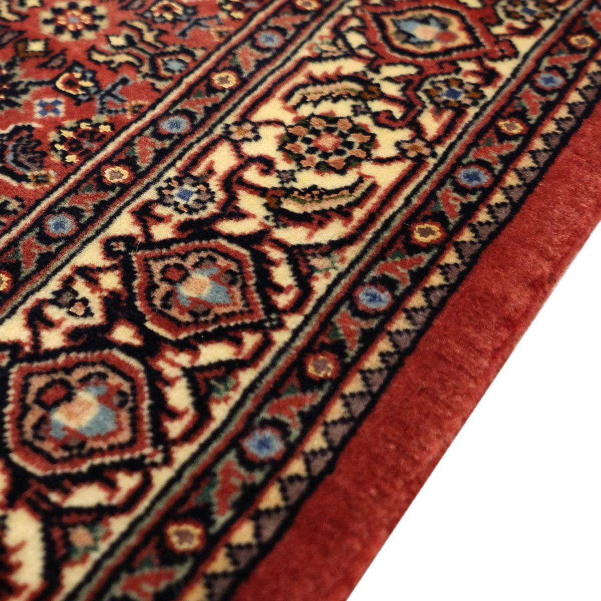 Tapis persan - Bidjar - 141 x 70 cm - rouille