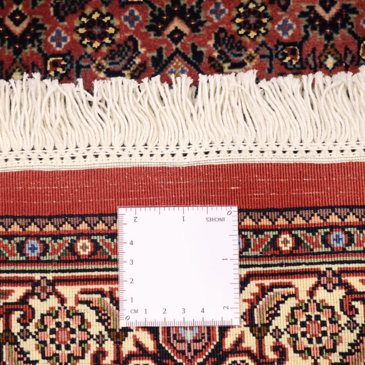 Tapis persan - Bidjar - 141 x 70 cm - rouille