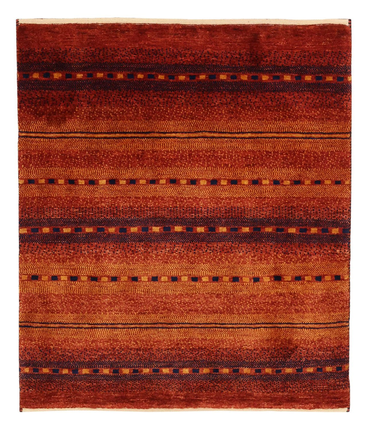Tapis Gabbeh - Persan Kashkuli - 93 x 77 cm - multicolore