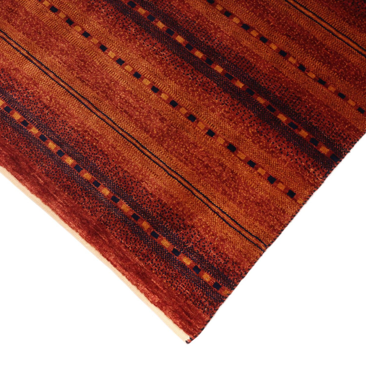 Tapis Gabbeh - Persan Kashkuli - 93 x 77 cm - multicolore