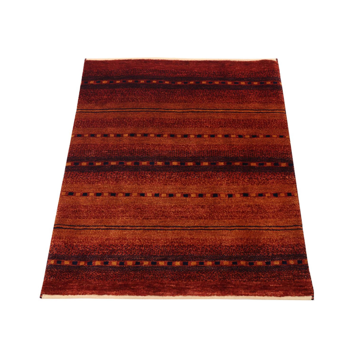 Tapis Gabbeh - Persan Kashkuli - 93 x 77 cm - multicolore
