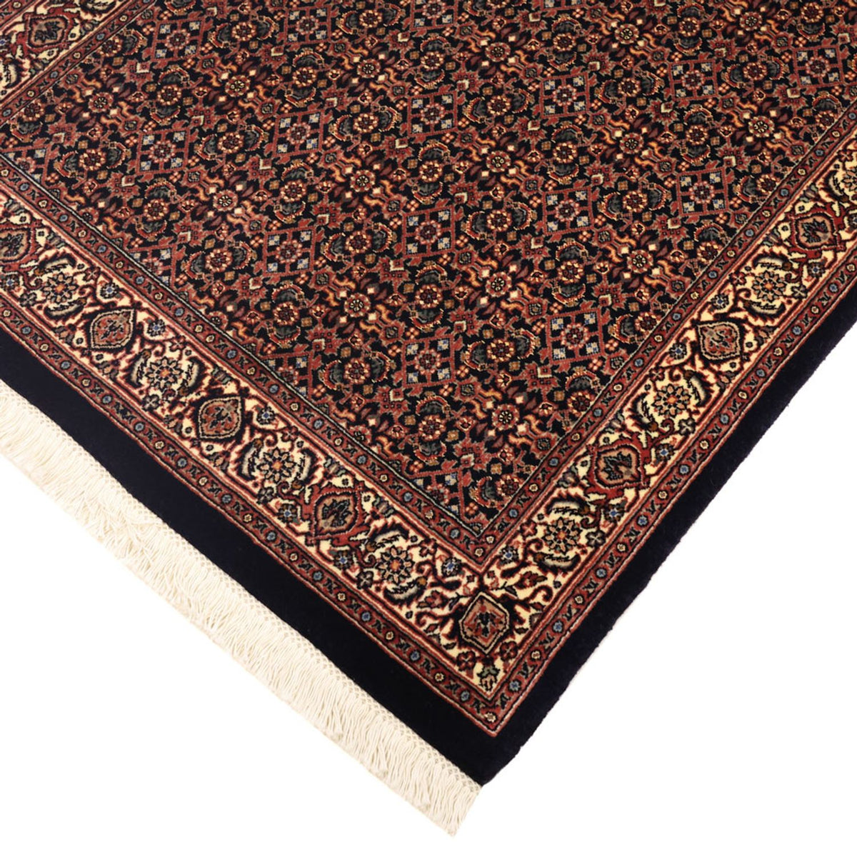 Tapis persan - Bidjar - 152 x 88 cm - beige foncé
