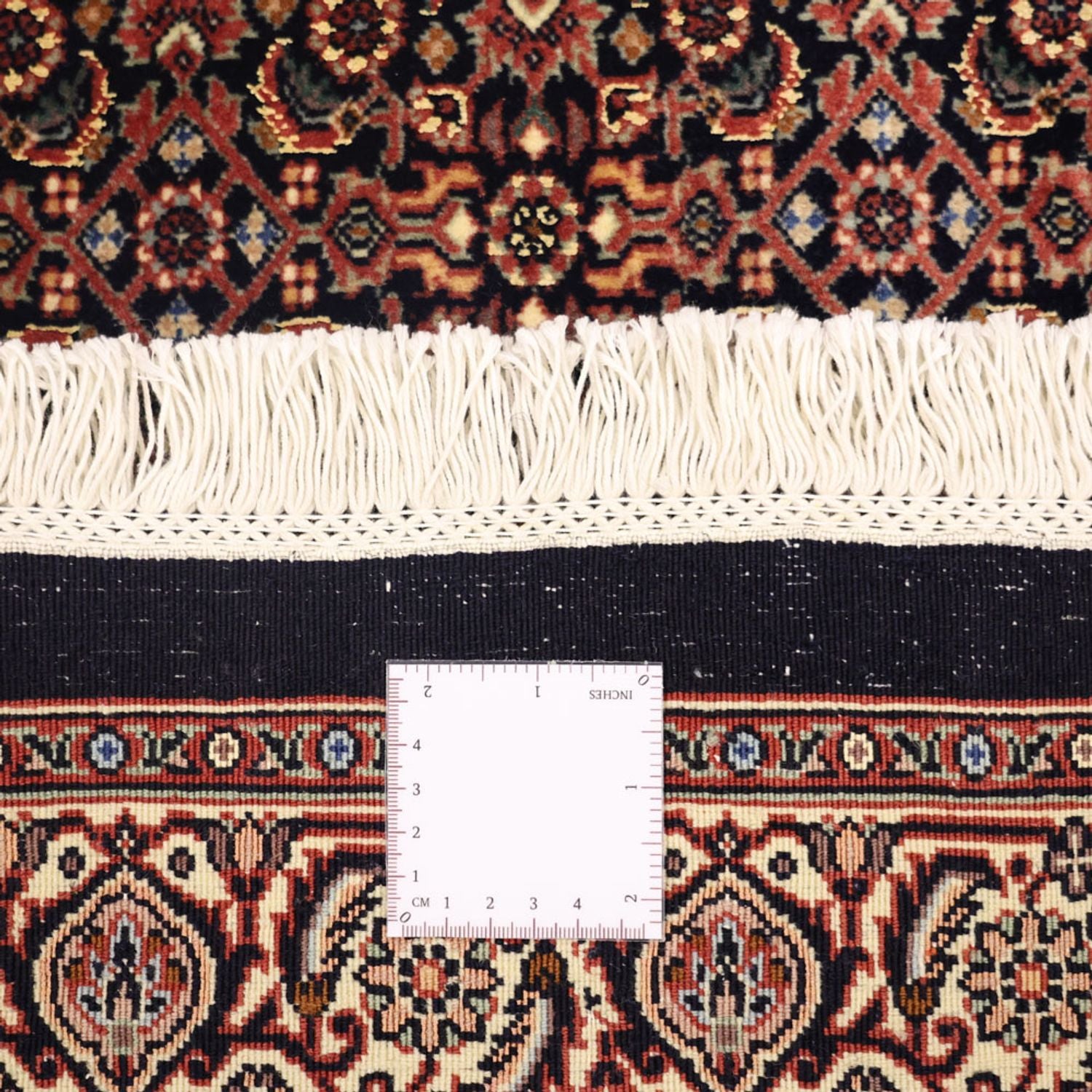 Perserteppich - Bidjar - 152 x 88 cm - dunkelbeige