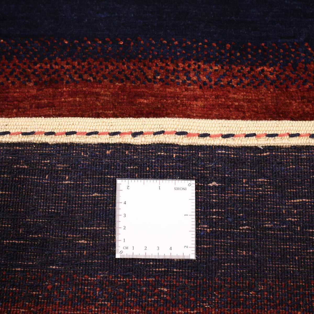 Tapis Gabbeh - Persan Kashkuli - 99 x 78 cm - multicolore