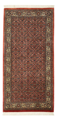 Tapis persan - Bidjar - 142 x 72 cm - beige foncé