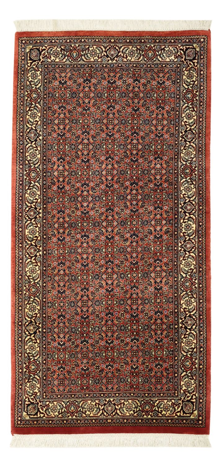 Tapis persan - Bidjar - 142 x 72 cm - beige foncé