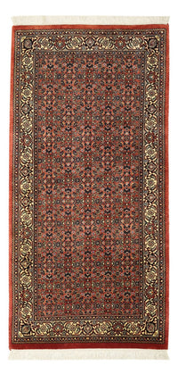 Tapis persan - Bidjar - 142 x 72 cm - beige foncé