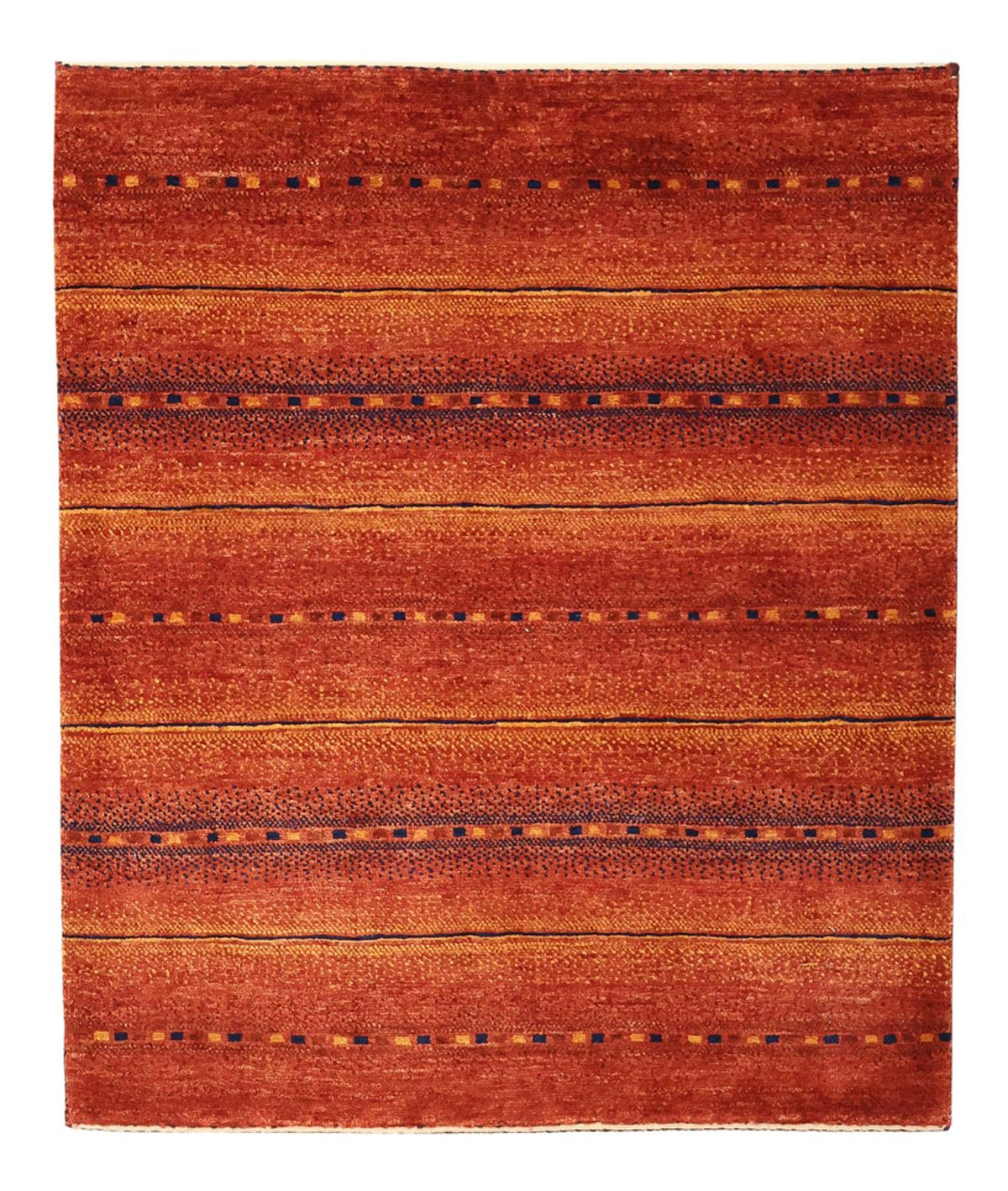 Tapis Gabbeh - Persan Kashkuli - 97 x 81 cm - multicolore