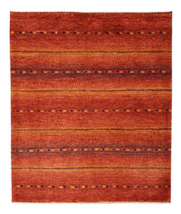 Tapis Gabbeh - Persan Kashkuli - 97 x 81 cm - multicolore