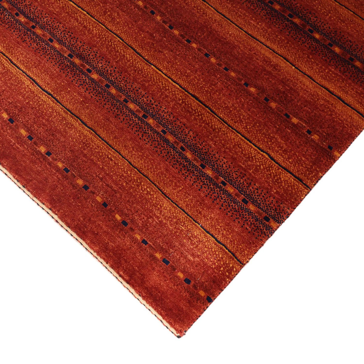 Tapis Gabbeh - Persan Kashkuli - 97 x 81 cm - multicolore