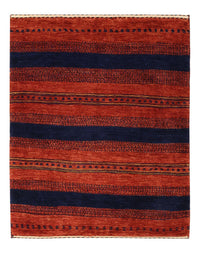 Tapis Gabbeh - Persan Kashkuli - 92 x 75 cm - multicolore