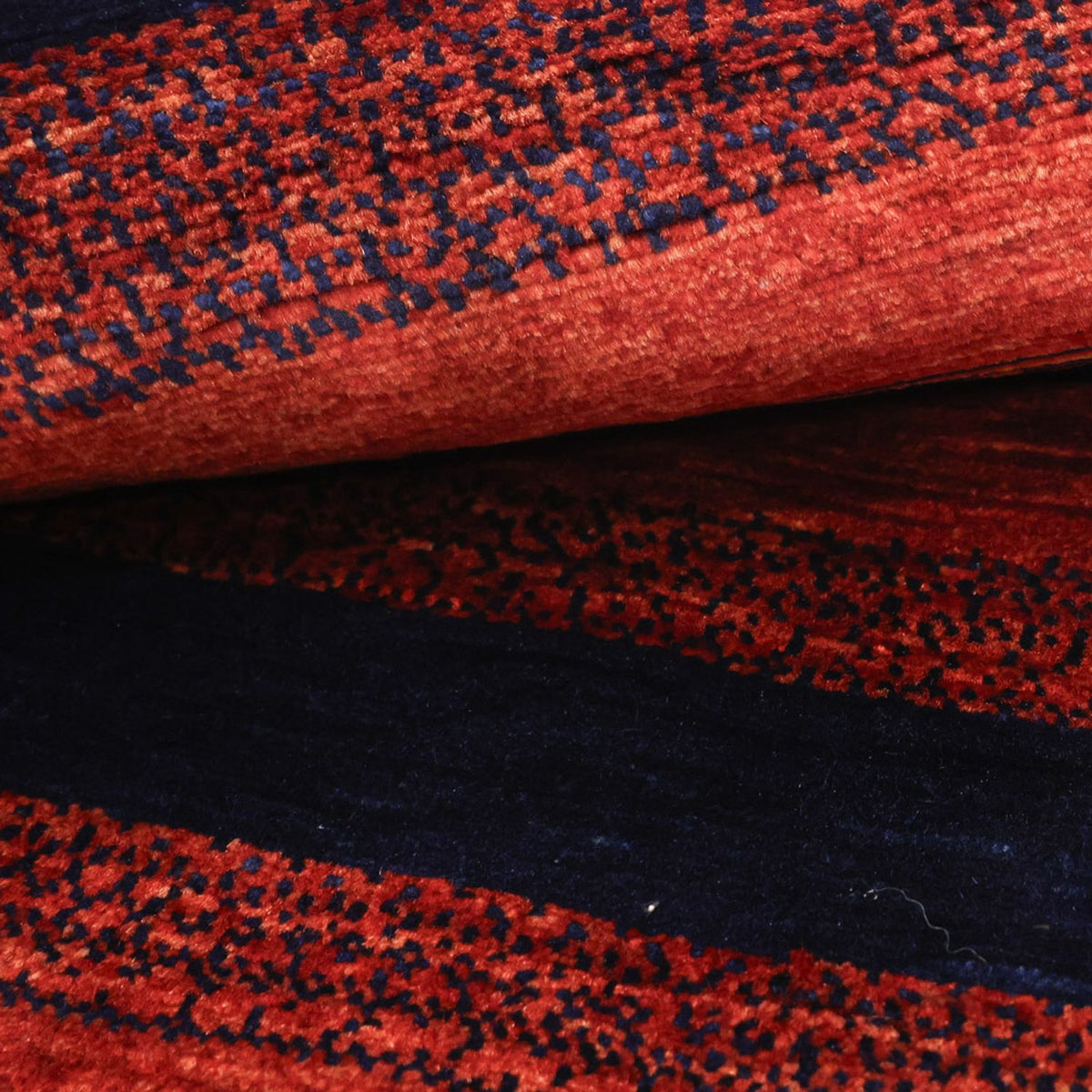 Tapis Gabbeh - Persan Kashkuli - 92 x 75 cm - multicolore