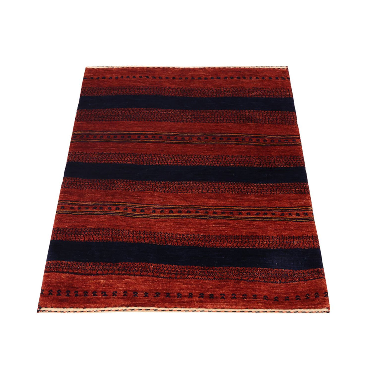 Tapis Gabbeh - Persan Kashkuli - 92 x 75 cm - multicolore