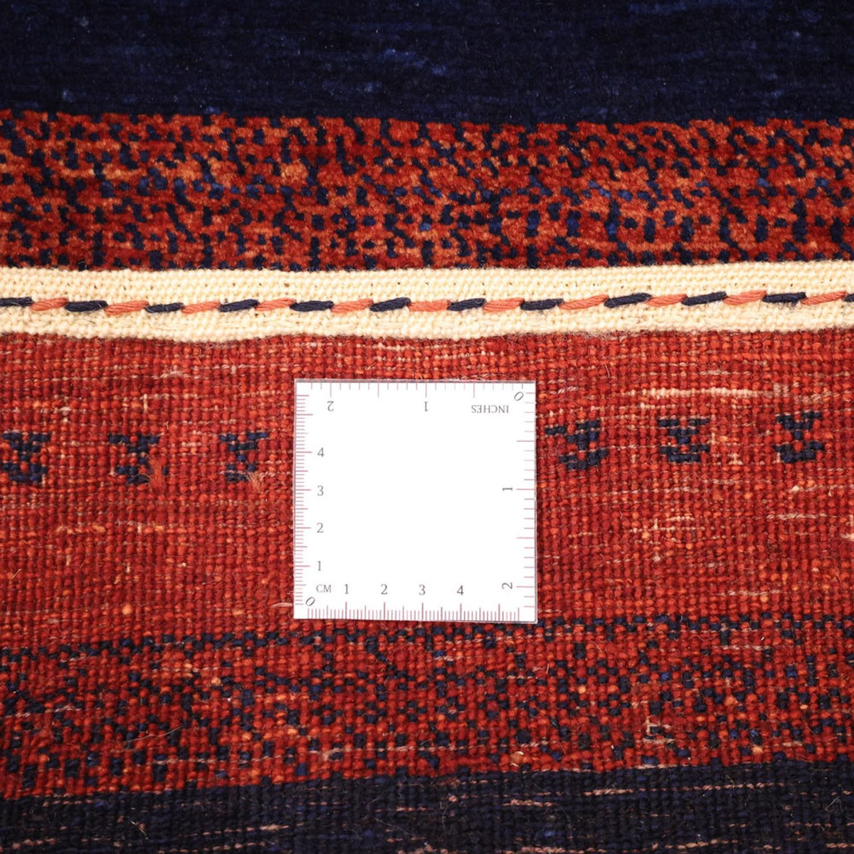 Tapis Gabbeh - Persan Kashkuli - 92 x 75 cm - multicolore