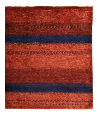 Tapis Gabbeh - Persan Kashkuli - 116 x 99 cm - multicolore