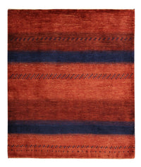 Tapis Gabbeh - Persan Kashkuli - 116 x 99 cm - multicolore