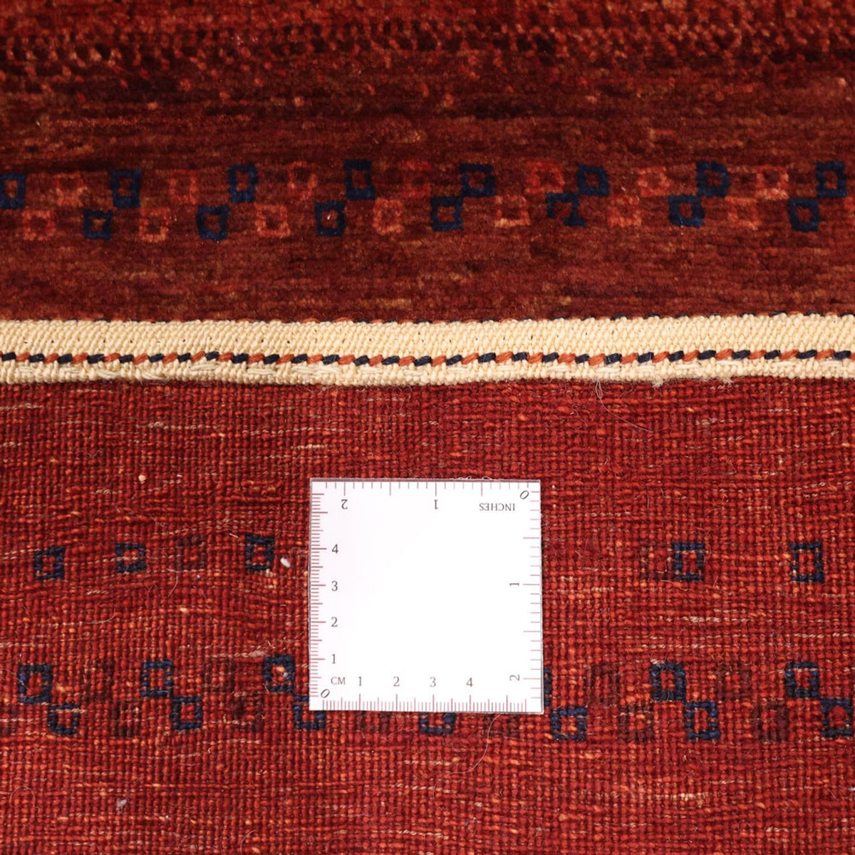 Tapis Gabbeh - Persan Kashkuli - 116 x 99 cm - multicolore