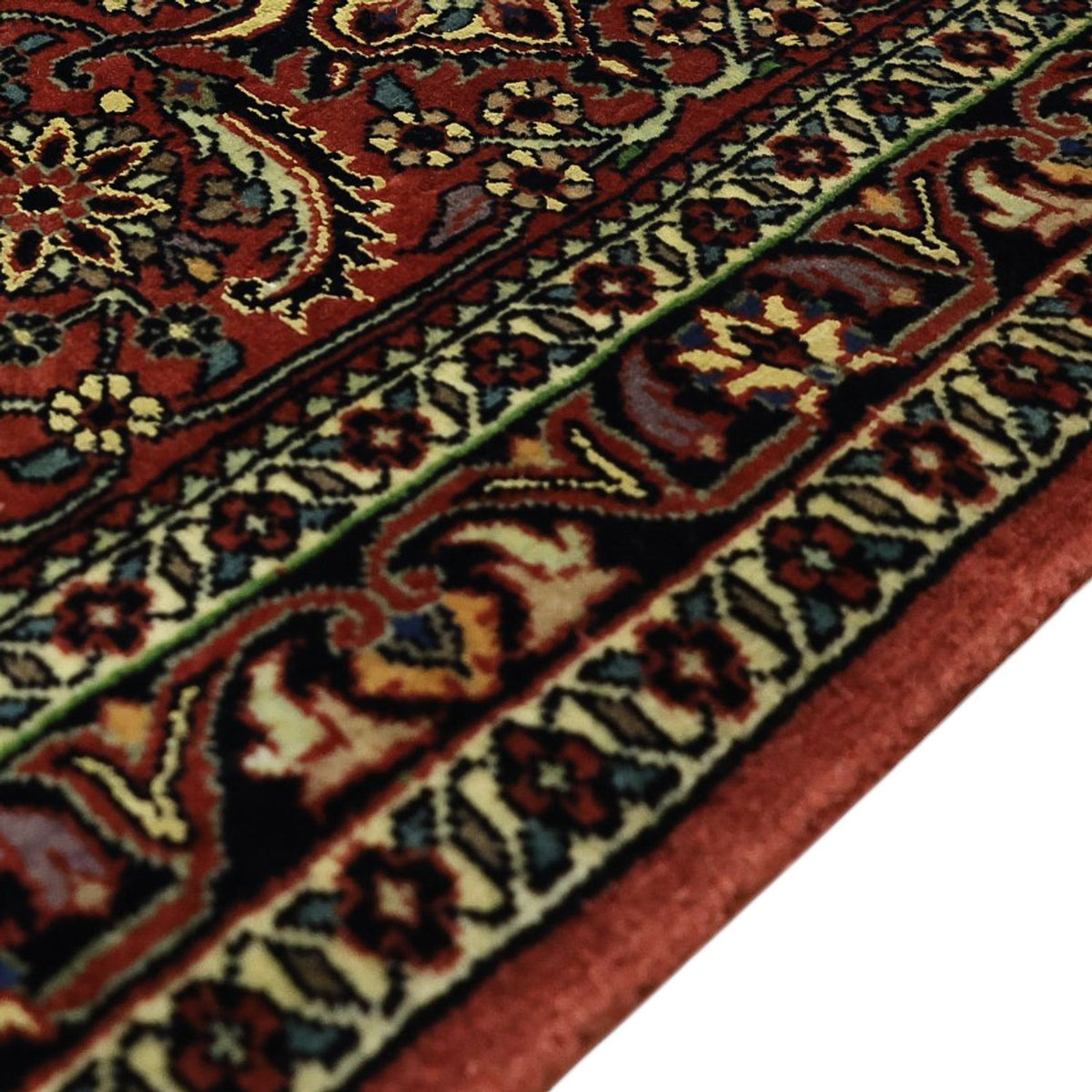 Tapis persan - Bidjar - Royal - 319 x 256 cm - bleu foncé